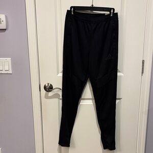 Adidas Black Athletic Tapered Fit Pants